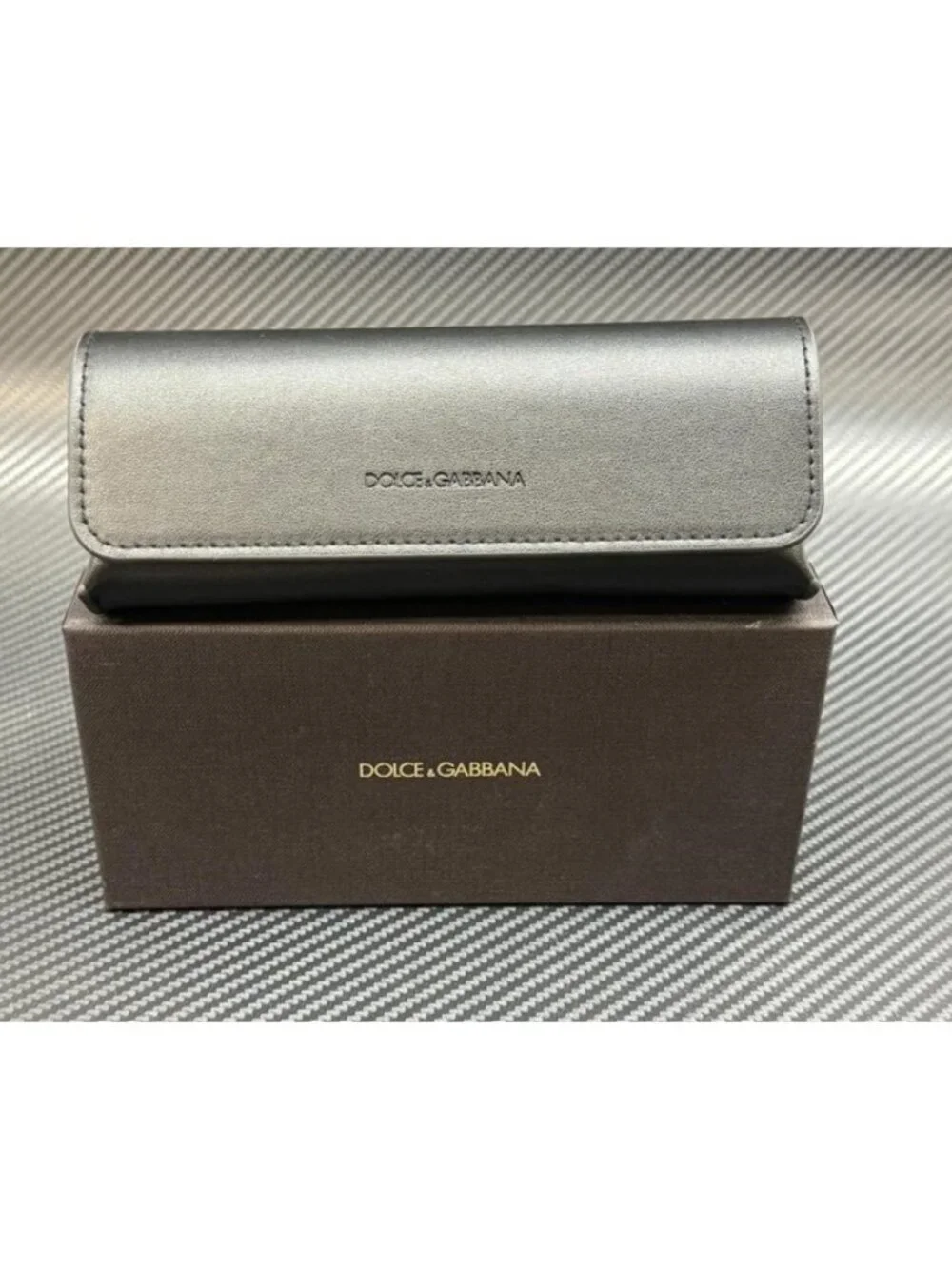 New Dolce & Gabbana Women Black Leo Sunglasses 52-20-140